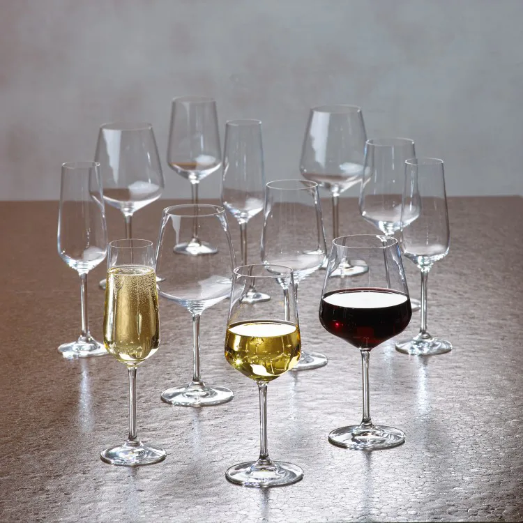 Villeroy & Boch 4 Copas De Vino Blanco Ovid 2 Villeroy & Boch 4 Copas De Vino Blanco Ovid - Imagen 2