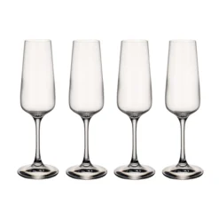 Villeroy & Boch 4 Copas De Champagne Ovid