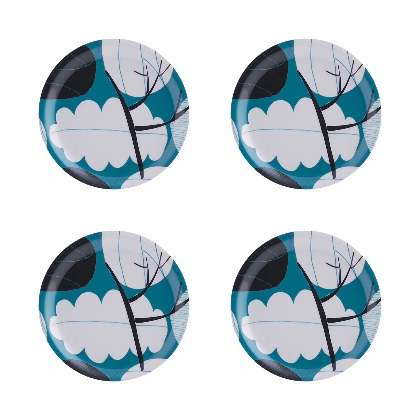 4 Posavasos Winter Tree 1 4 Posavasos Winter Tree