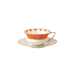 Taza De Té Y Platillo Wonderlust
