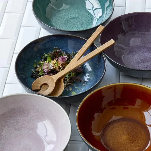 Cubiertos De Ensalada Bitz Roble 2 Cubiertos De Ensalada Bitz Roble - Imagen 2