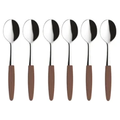 6 Cucharas De Postre Skaugum