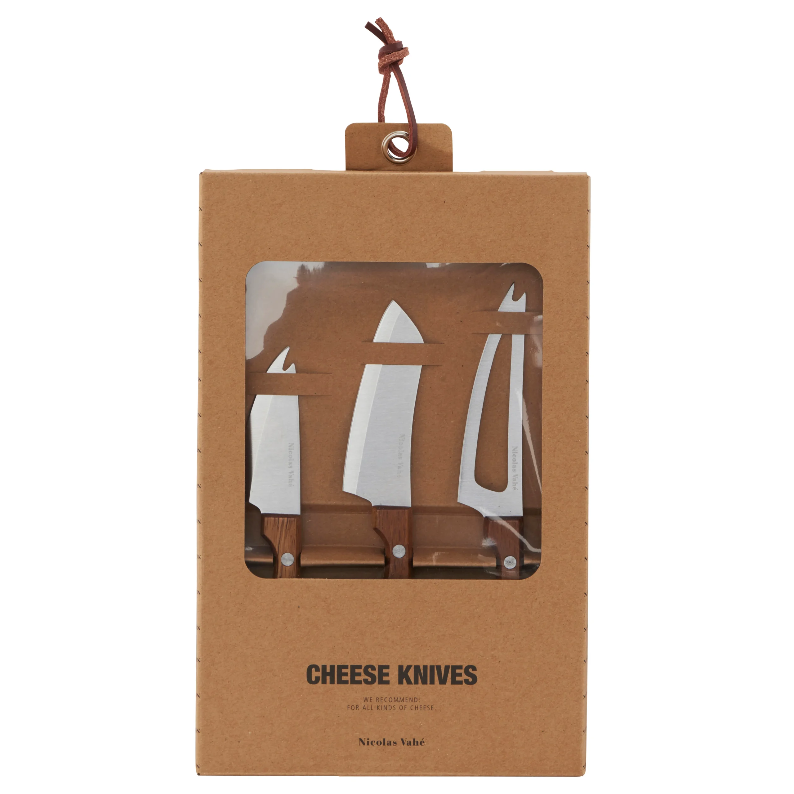 Set De Cuchillos Para Queso Nicolas Vahé 2 Set De Cuchillos Para Queso Nicolas Vahé - Imagen 2