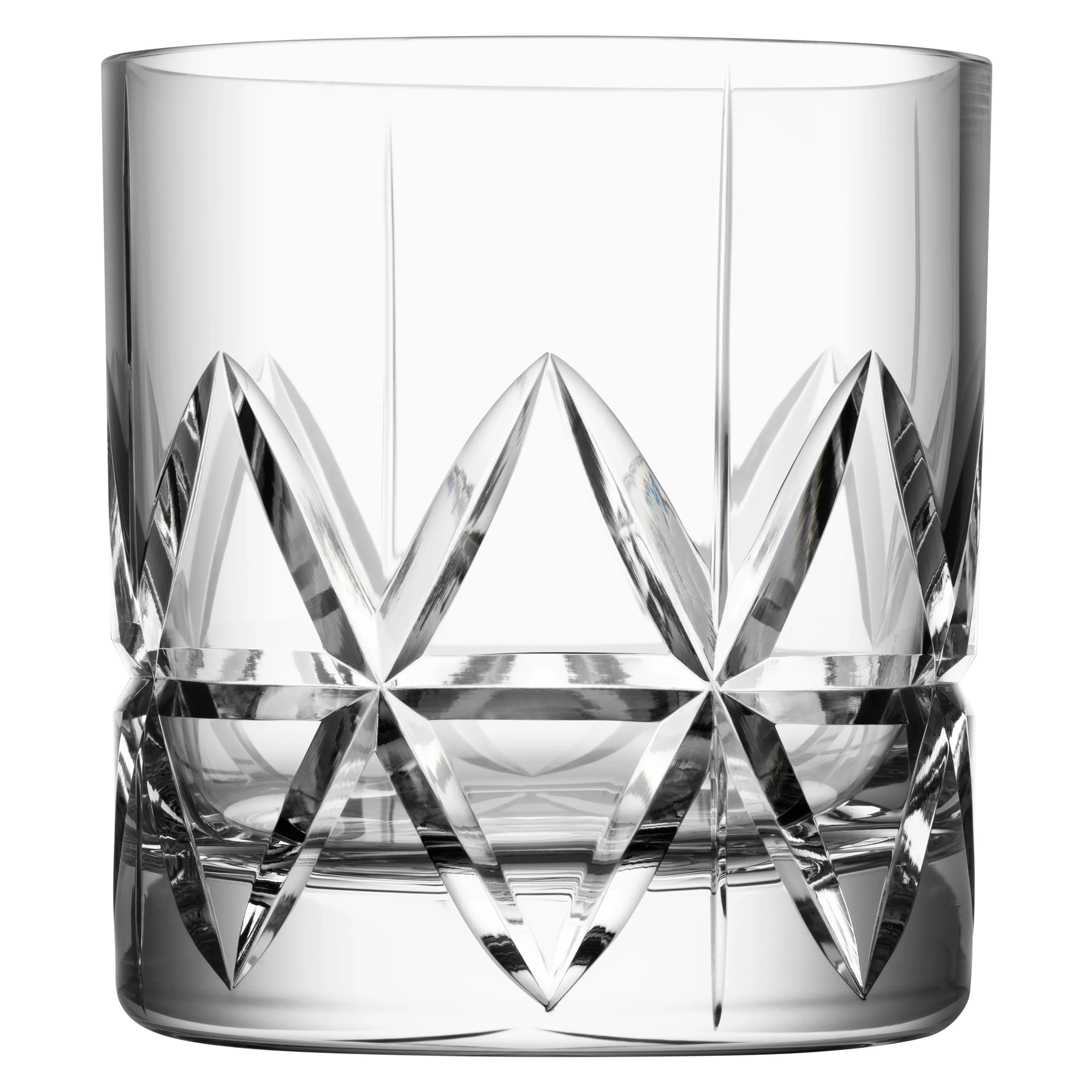 Orrefors 4 Vasos Peak Double Old Fashioned 2 Orrefors 4 Vasos Peak Double Old Fashioned - Imagen 2