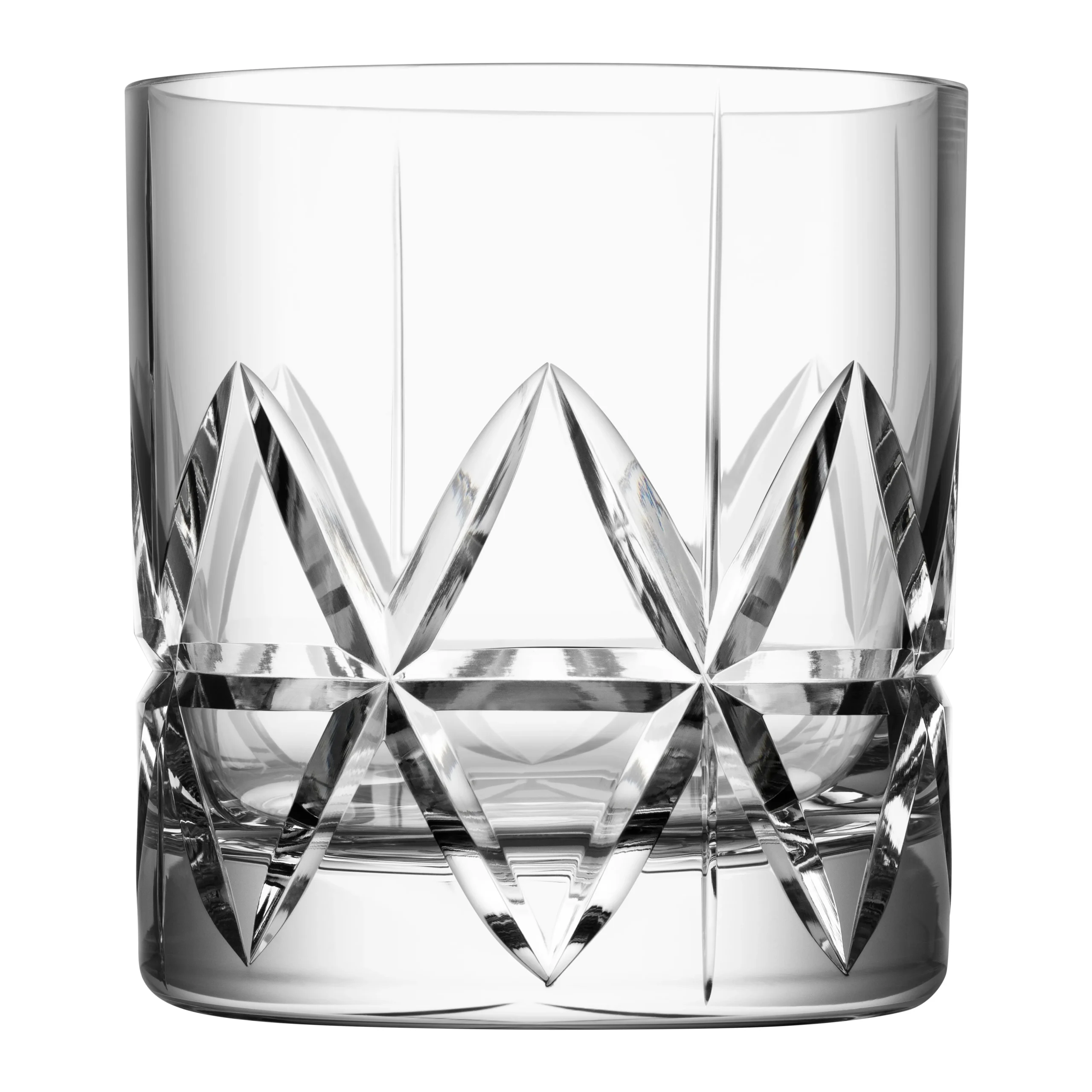 Orrefors 4 Vasos Peak Old Fashioned 2 Orrefors 4 Vasos Peak Old Fashioned - Imagen 2