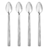 Georg Jensen 4 Cucharillas De Café Latte Bernadotte