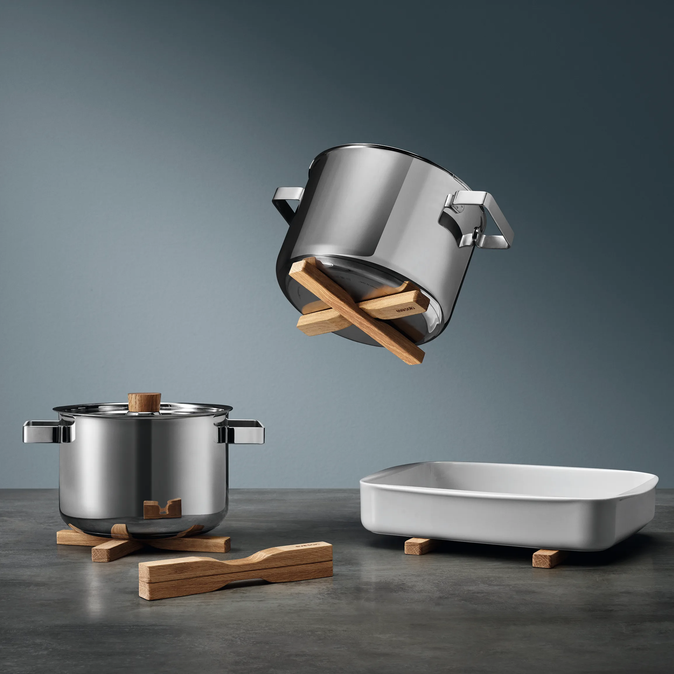 Salvamanteles Magnético Eva Solo Roble 2 Salvamanteles Magnético Eva Solo Roble - Imagen 2