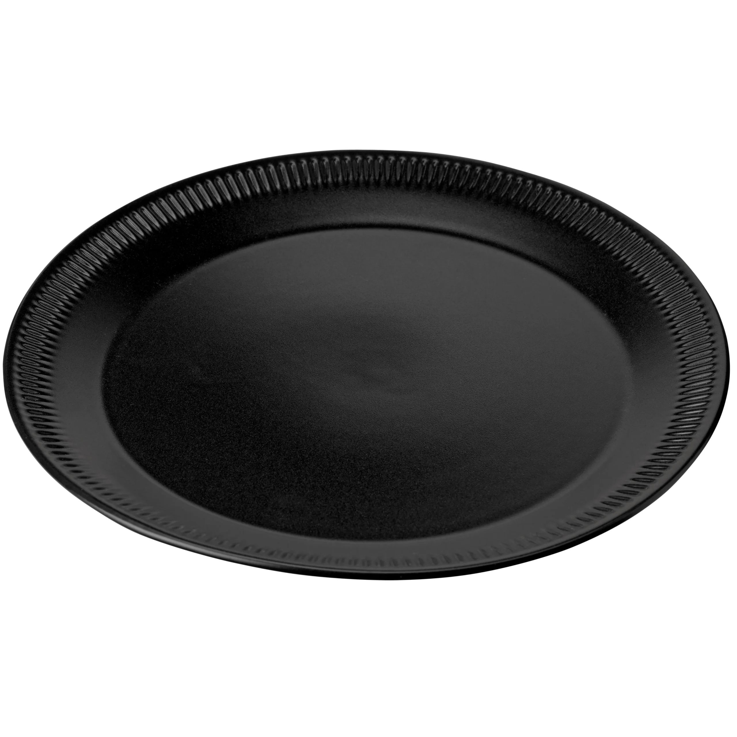 Knabstrup Keramik Plato De Mesa Knabstrup Negro 1 Knabstrup Keramik Plato De Mesa Knabstrup Negro