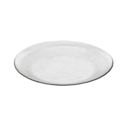 Broste Copenhagen Plato De Vidrio Hammered Ø 22,5 Cm