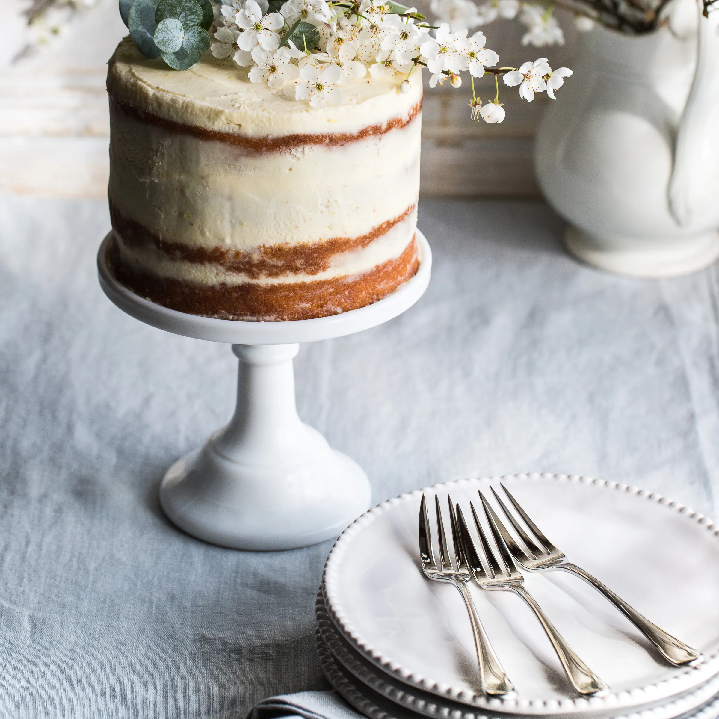 Tenedor De Postre Radford Brillante 2 Tenedor De Postre Radford Brillante - Imagen 2