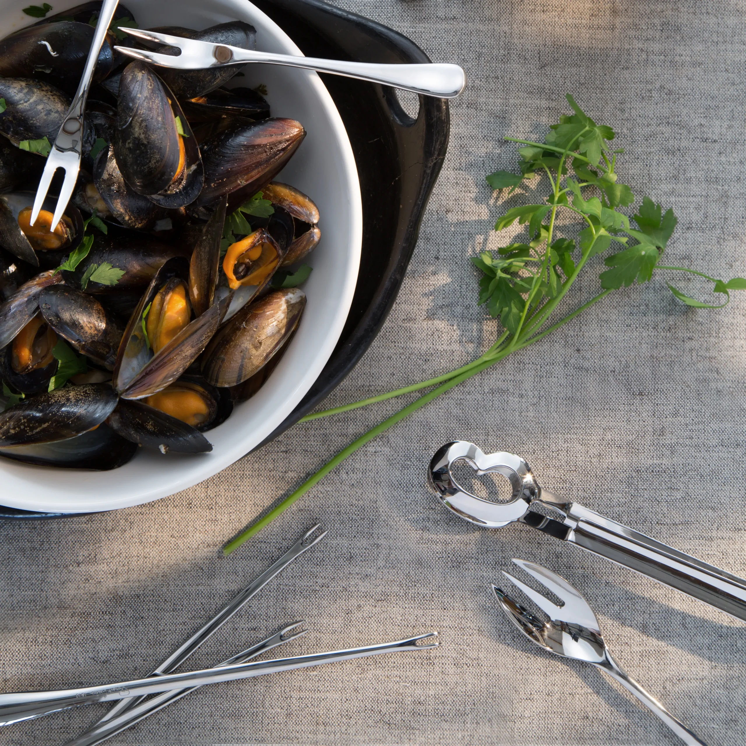 Pinzas Para Caracoles Radford Brillante 3 Pinzas Para Caracoles Radford Brillante - Imagen 3