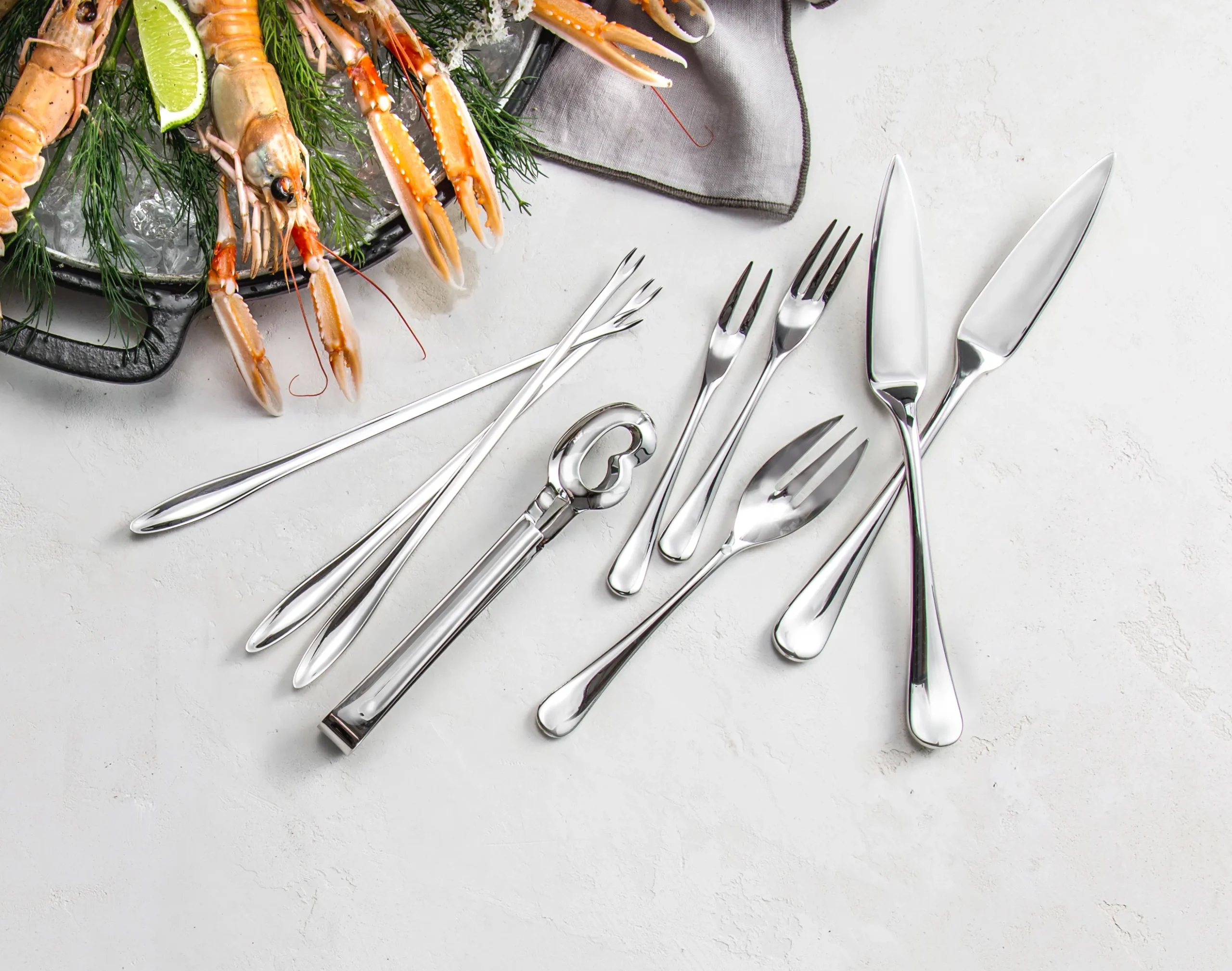 Pinzas Para Caracoles Radford Brillante 2 Pinzas Para Caracoles Radford Brillante - Imagen 2