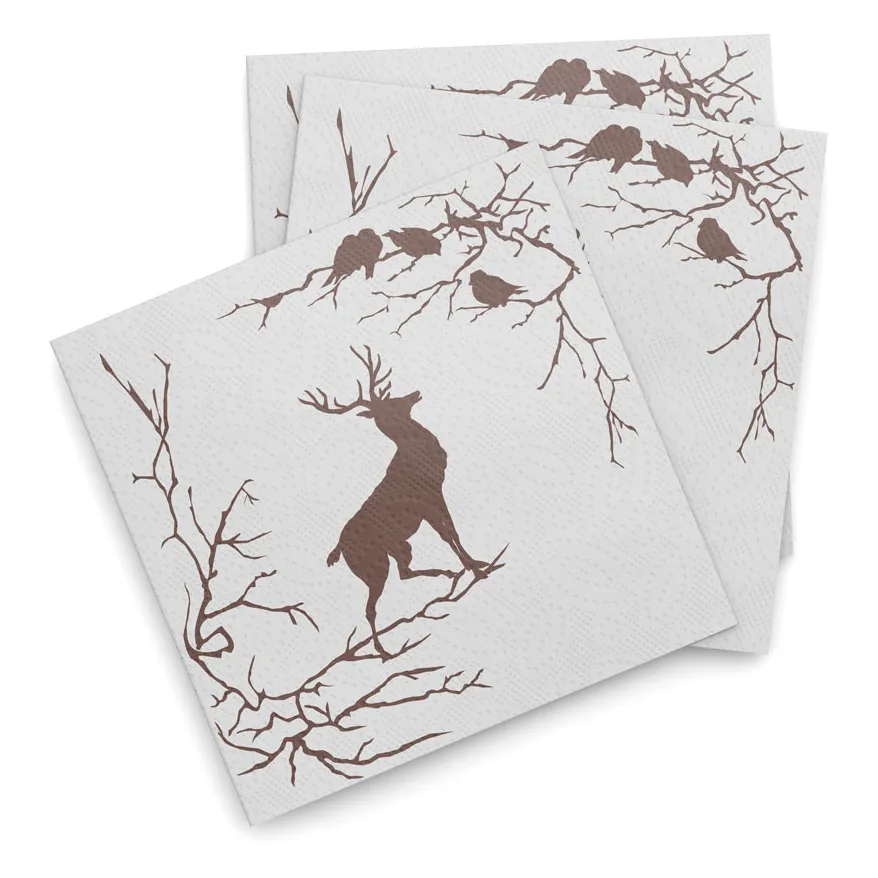 Servilletas De Papel Alveskog, Set De 20 1 Servilletas De Papel Alveskog, Set De 20