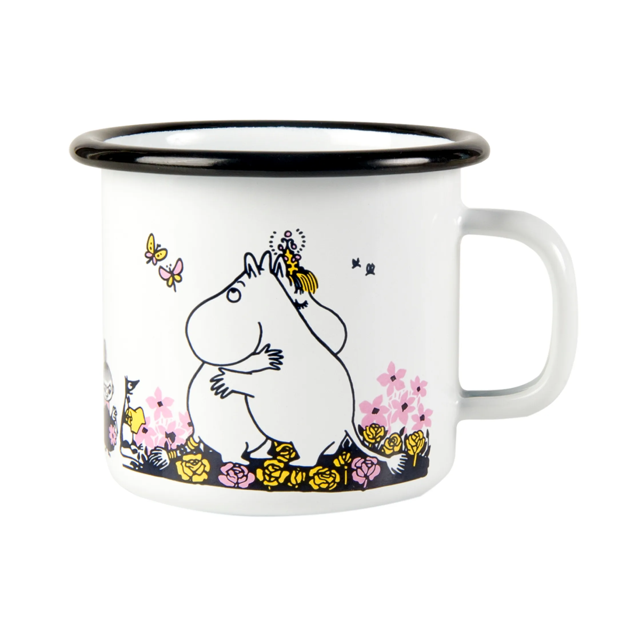 Muurla Taza Esmaltada Mumin Abrazo 25 Cl 1 Muurla Taza Esmaltada Mumin Abrazo 25 Cl