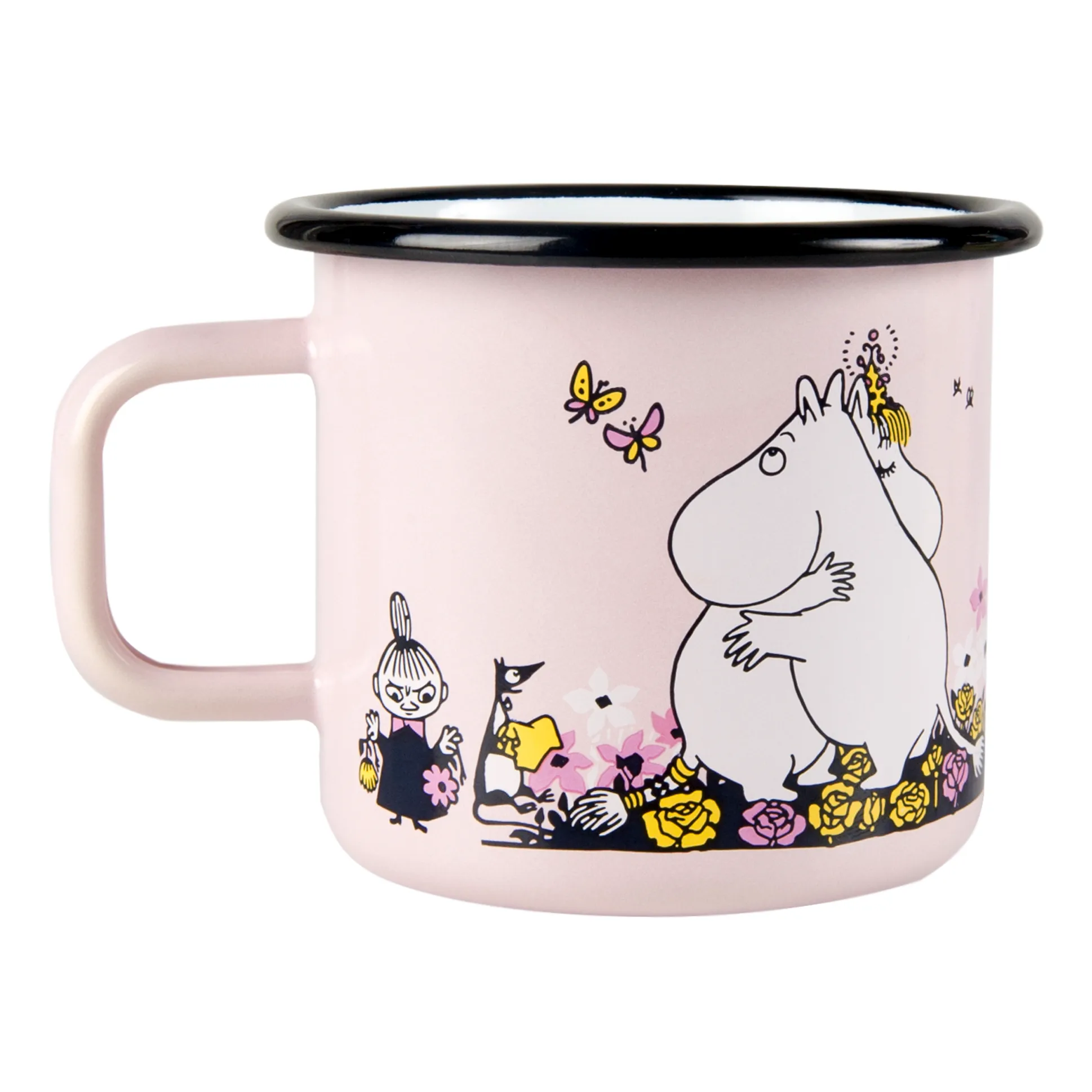 Muurla Taza Esmaltada Mumin Abrazo 37 Cl 3 Muurla Taza Esmaltada Mumin Abrazo 37 Cl - Imagen 3