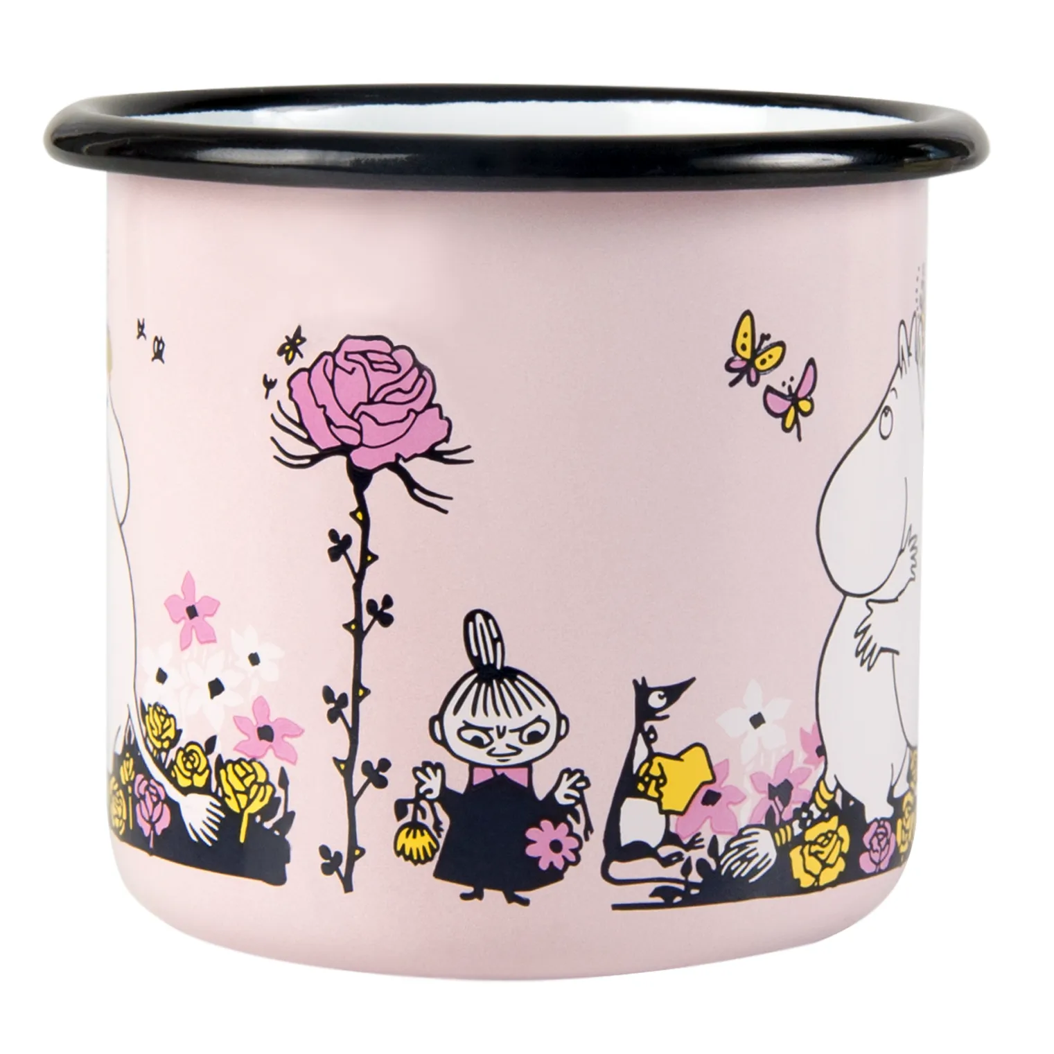 Muurla Taza Esmaltada Mumin Abrazo 37 Cl 5 Muurla Taza Esmaltada Mumin Abrazo 37 Cl - Imagen 5