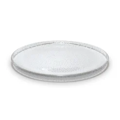 Aida Plato De Cristal Raw Ø22,5 Cm