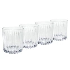 Aida 4 Vasos De Whisky Relief 31 Cl