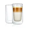 Blomus 2 Vasos De Latte Macchiato Nero Isolerande