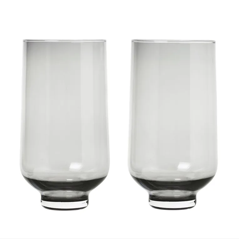 Blomus 2 Vasos Altos Flow 1 Blomus 2 Vasos Altos Flow