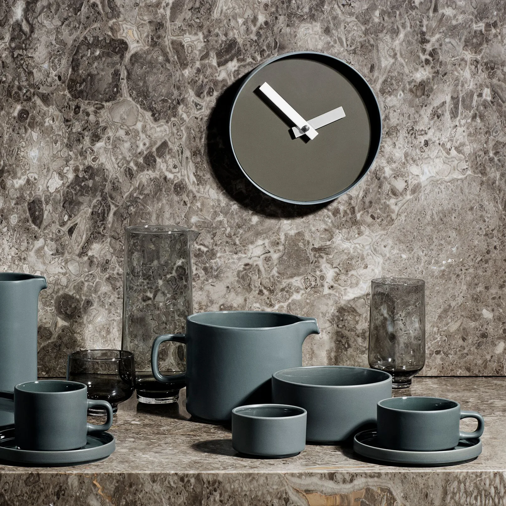 Blomus 2 Vasos Altos Flow 4 Blomus 2 Vasos Altos Flow - Imagen 4