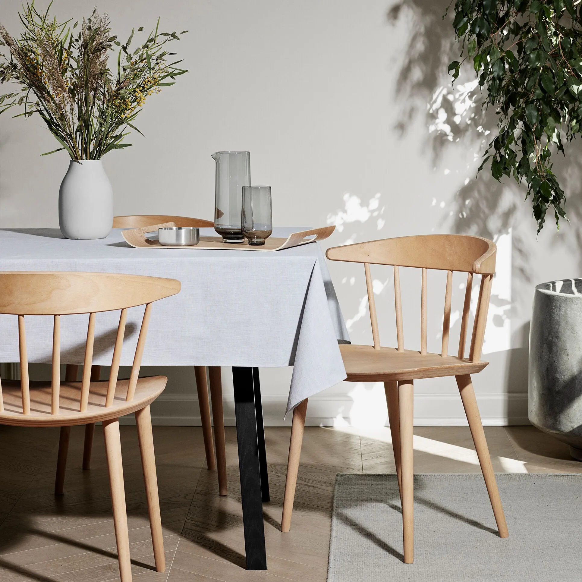 Blomus 2 Vasos Altos Flow 3 Blomus 2 Vasos Altos Flow - Imagen 3