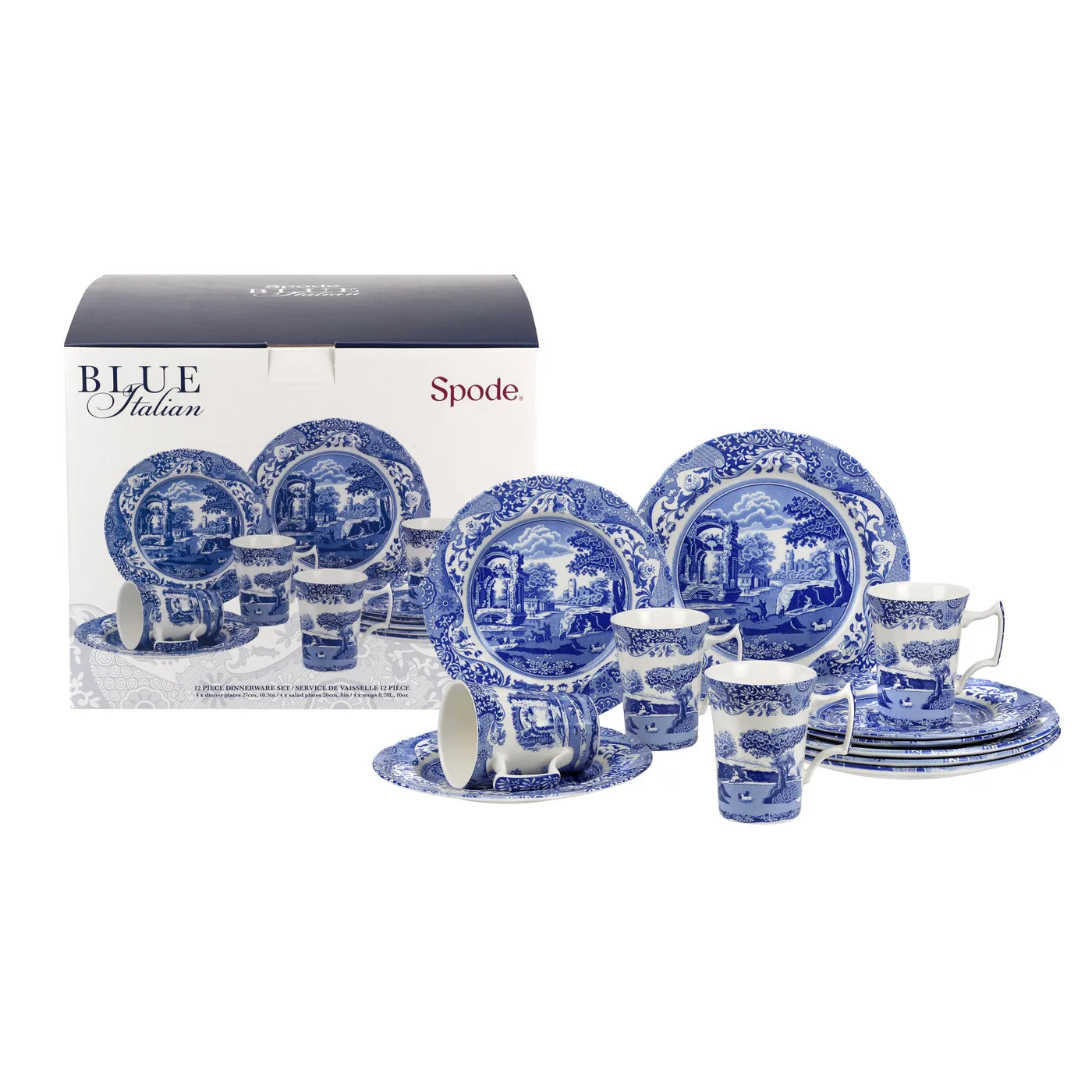 Spode Vajilla Blue Italian 2 Spode Vajilla Blue Italian - Imagen 2