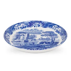 Spode Bol De Pasta Blue Italian