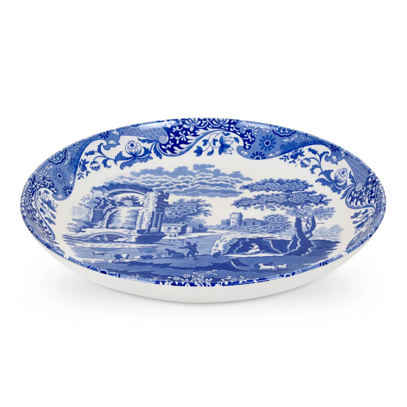 Spode Bol De Pasta Blue Italian 1 Spode Bol De Pasta Blue Italian