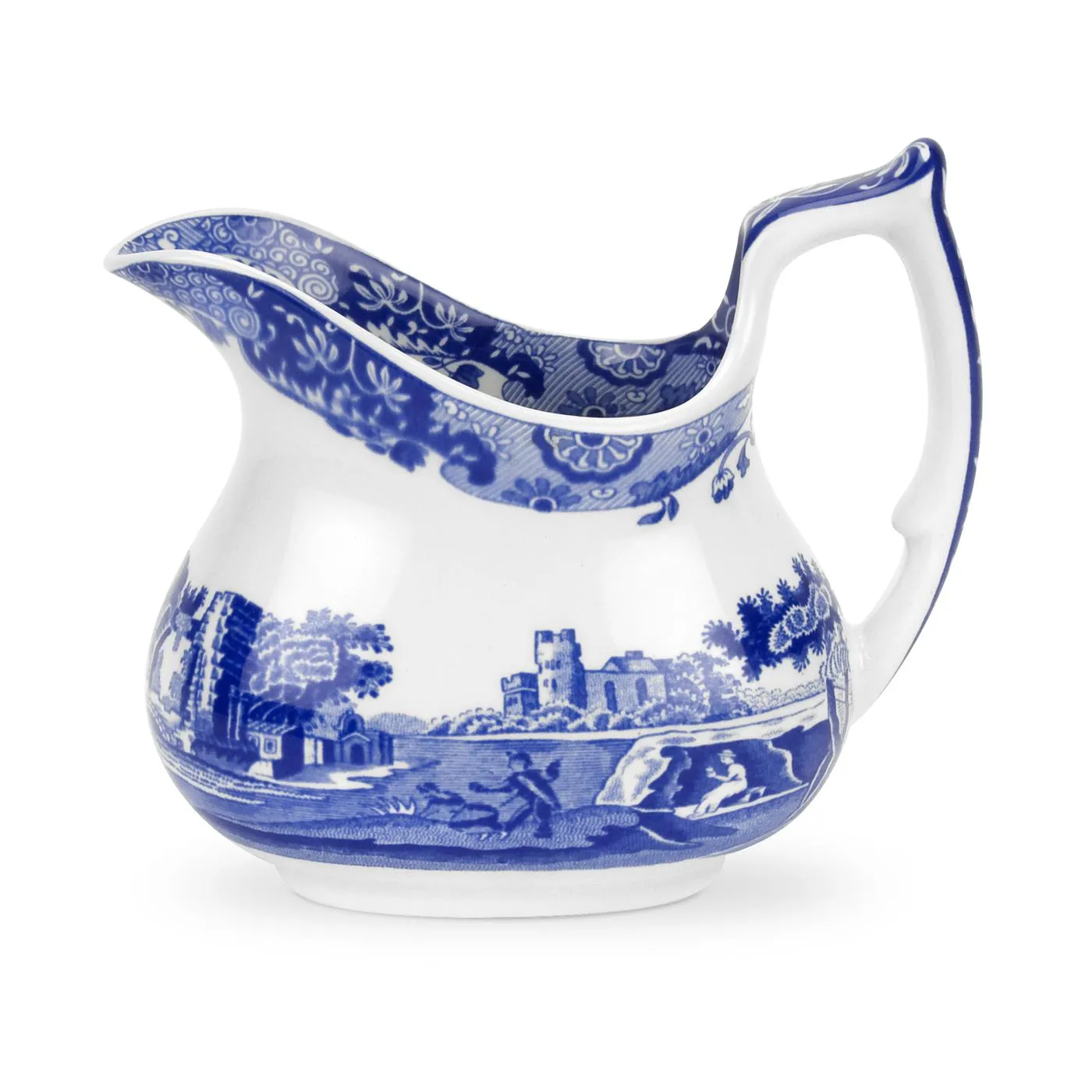 Spode Jarra De Leche Blue Italian 1 Spode Jarra De Leche Blue Italian