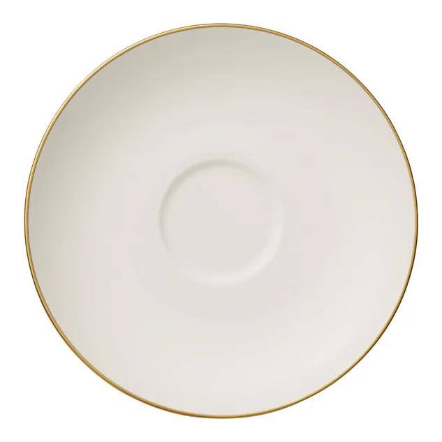 Villeroy & Boch Platillo Para Té Anmut Gold 1 Villeroy & Boch Platillo Para Té Anmut Gold