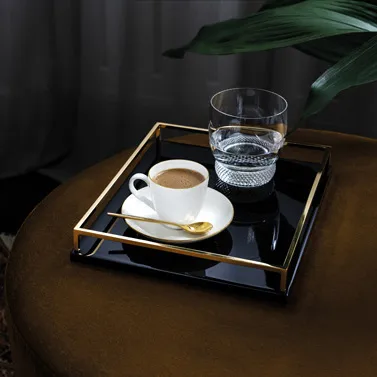 Villeroy & Boch Platillo Para Espresso Anmut Gold 2 Villeroy & Boch Platillo Para Espresso Anmut Gold - Imagen 2