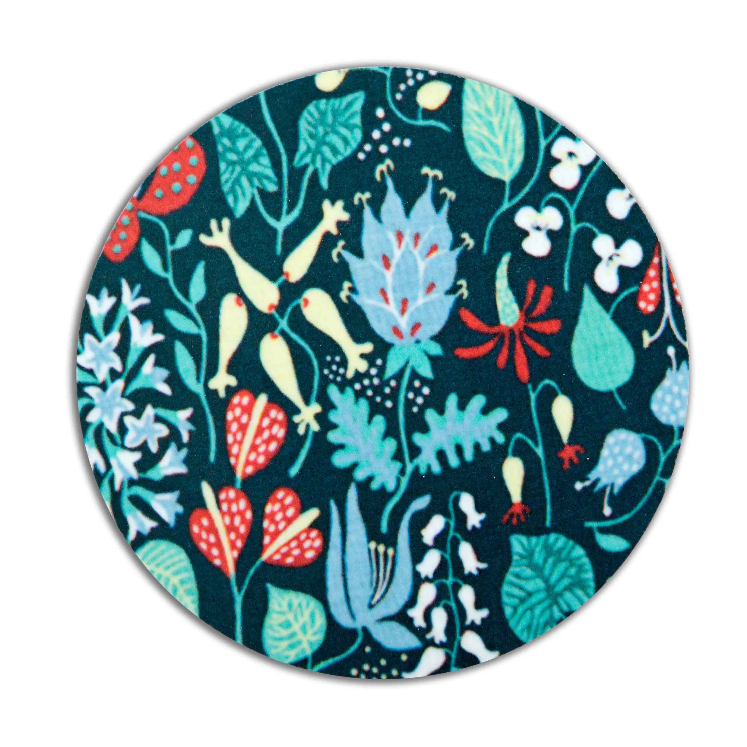 Salvamanteles Herbarium Azul 1 Salvamanteles Herbarium Azul