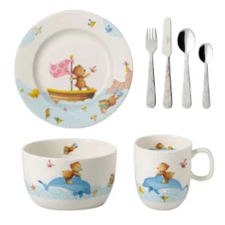 Villeroy & Boch Vajilla Infantil Y Cubierto Happy As A Bear