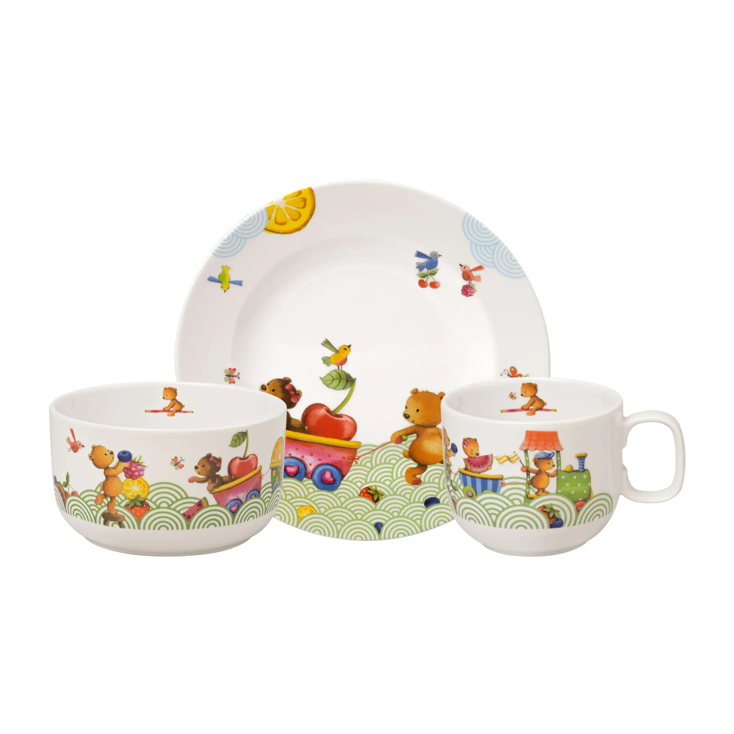 Villeroy & Boch Hungry As A Bear Vajilla Infantil 1 Villeroy & Boch Hungry As A Bear Vajilla Infantil