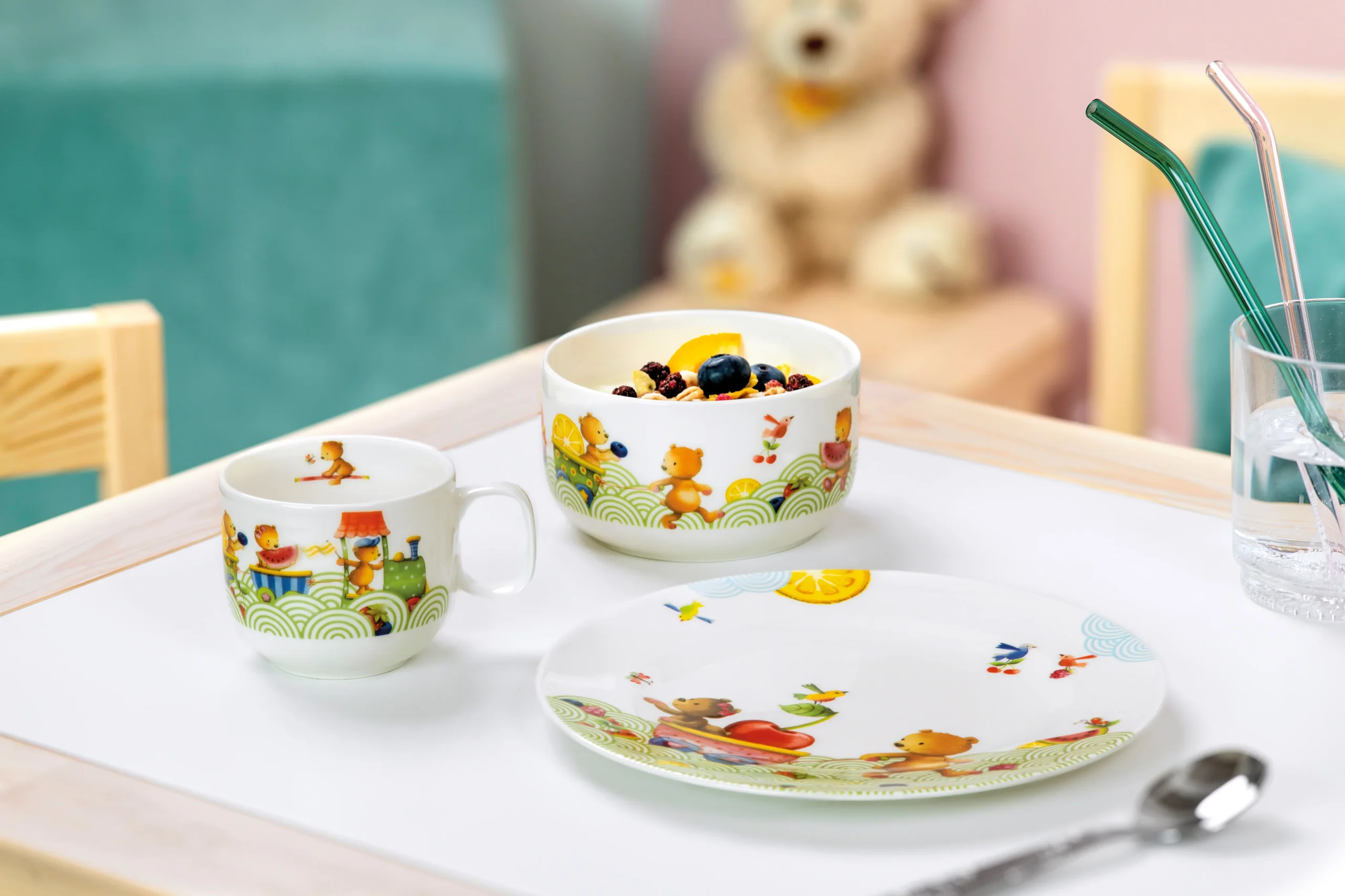 Villeroy & Boch Hungry As A Bear Vajilla Infantil 4 Villeroy & Boch Hungry As A Bear Vajilla Infantil - Imagen 4