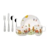 Villeroy & Boch Vajilla Infantil Y Cubiertos Hungry As A Bear