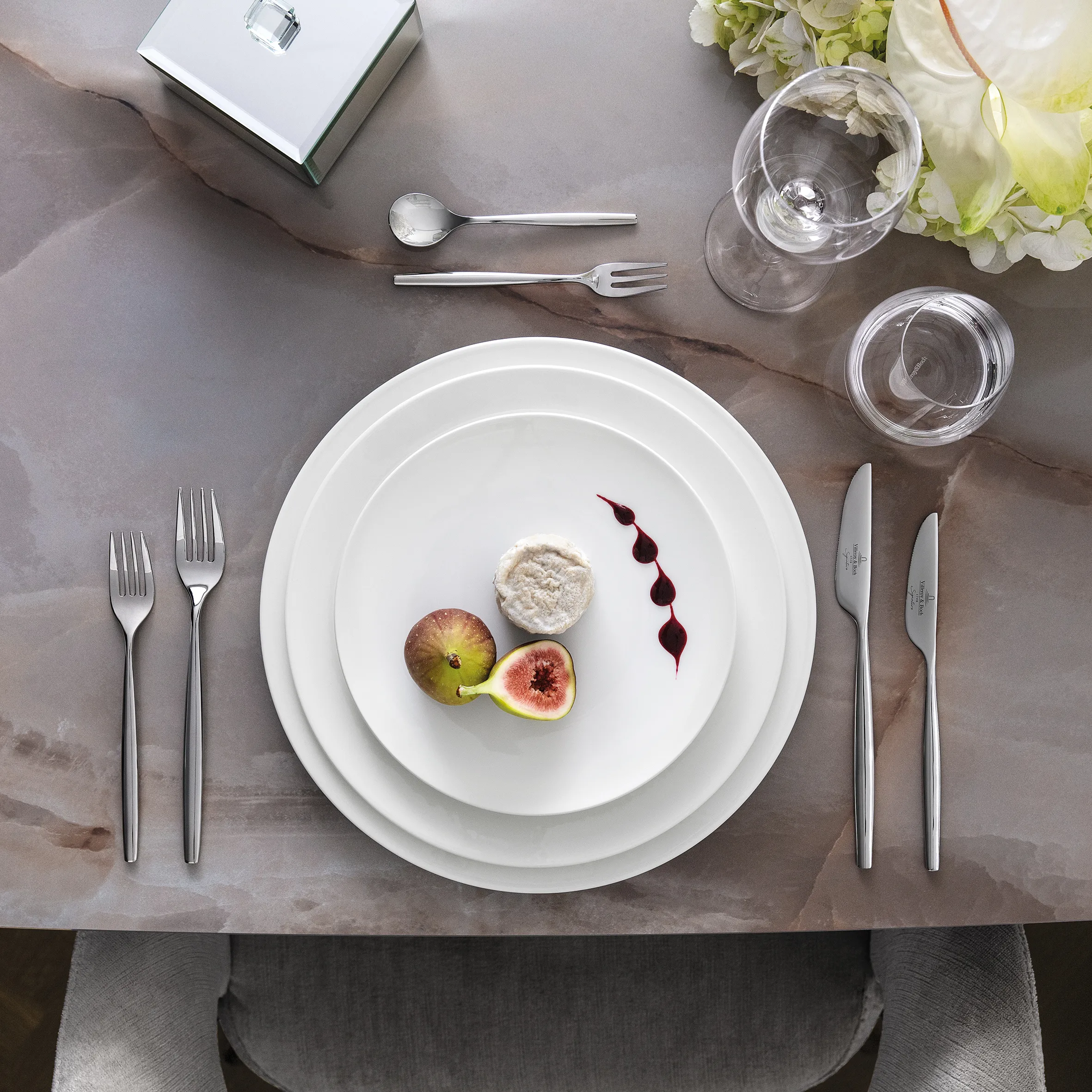 Villeroy & Boch Cuchara De Postre Metro Chic 2 Villeroy & Boch Cuchara De Postre Metro Chic - Imagen 2