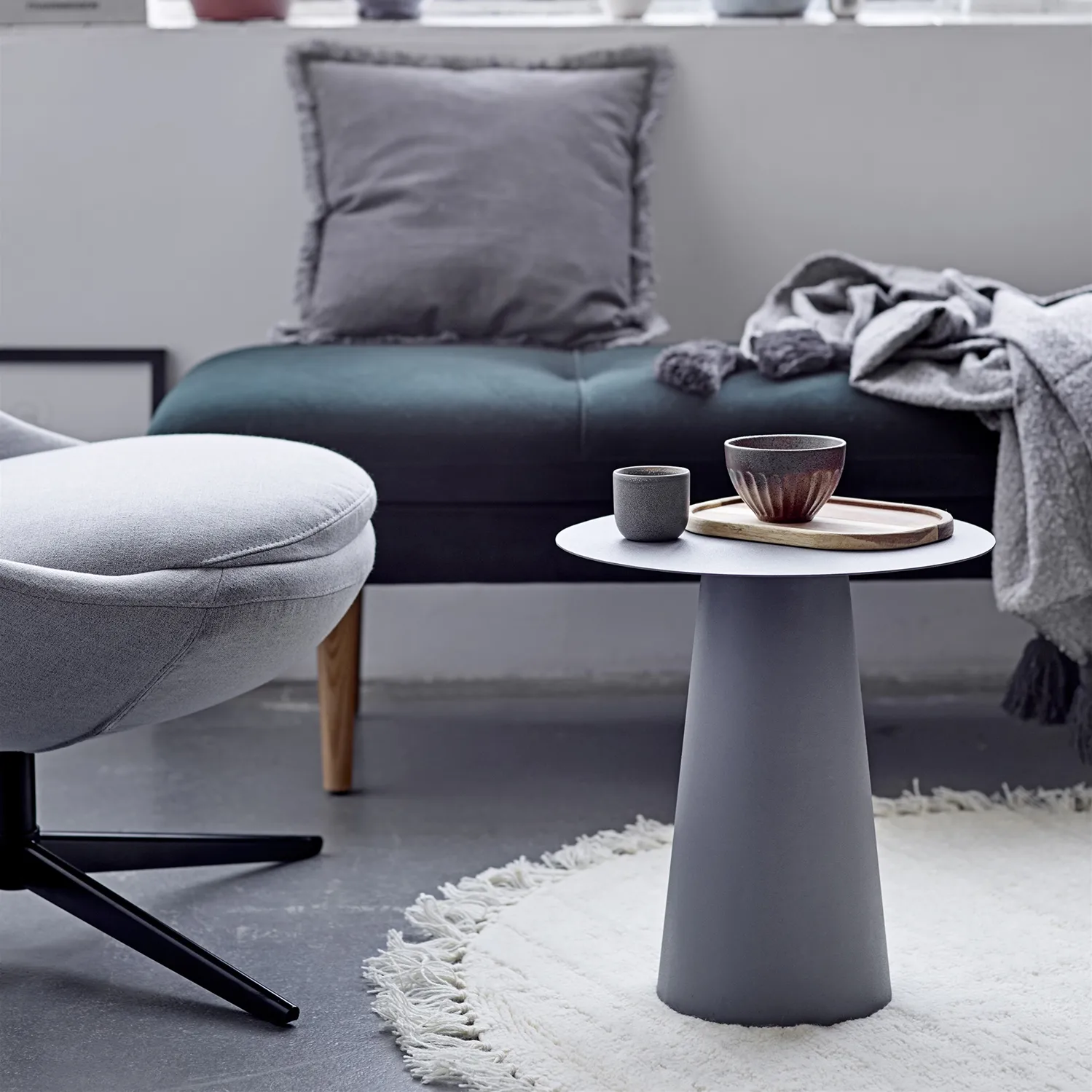 Bloomingville Taza Kendra Gres 10 Cl 2 Bloomingville Taza Kendra Gres 10 Cl - Imagen 2