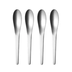 Georg Jensen Cucharas De Postre Arne Jacobsen