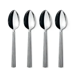 Georg Jensen Cucharas De Postre Bernadotte