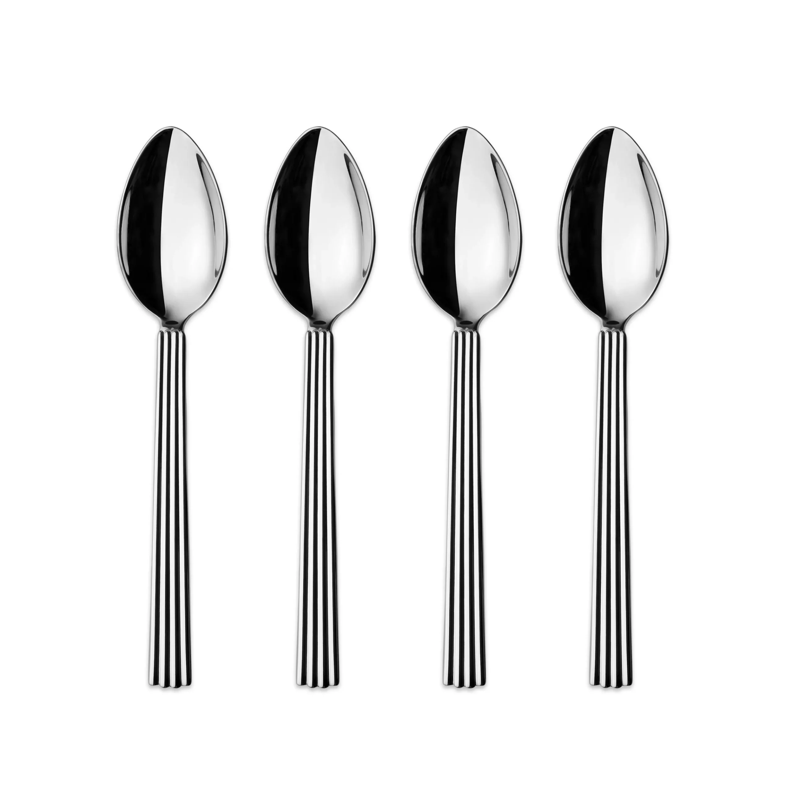 Georg Jensen Cucharillas De Té Alargadas Bernadotte 1 Georg Jensen Cucharillas De Té Alargadas Bernadotte