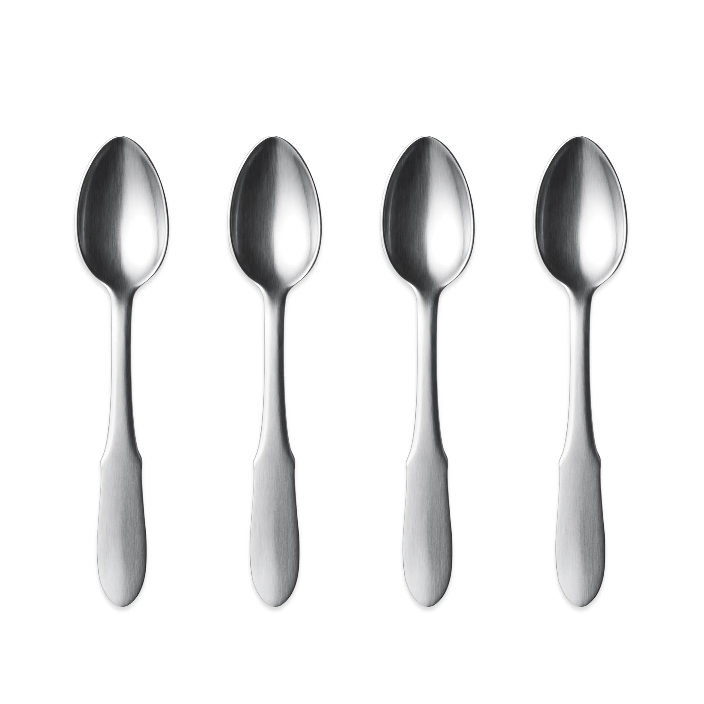 Georg Jensen Cucharillas De Té Large Mitra Mate 1 Georg Jensen Cucharillas De Té Large Mitra Mate