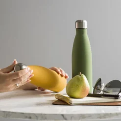 Sagaform Botella De Acero To Go 0,5 L -Tiendas De Vajillas Seleccionadas 39330 02 03 9bda7f2df7