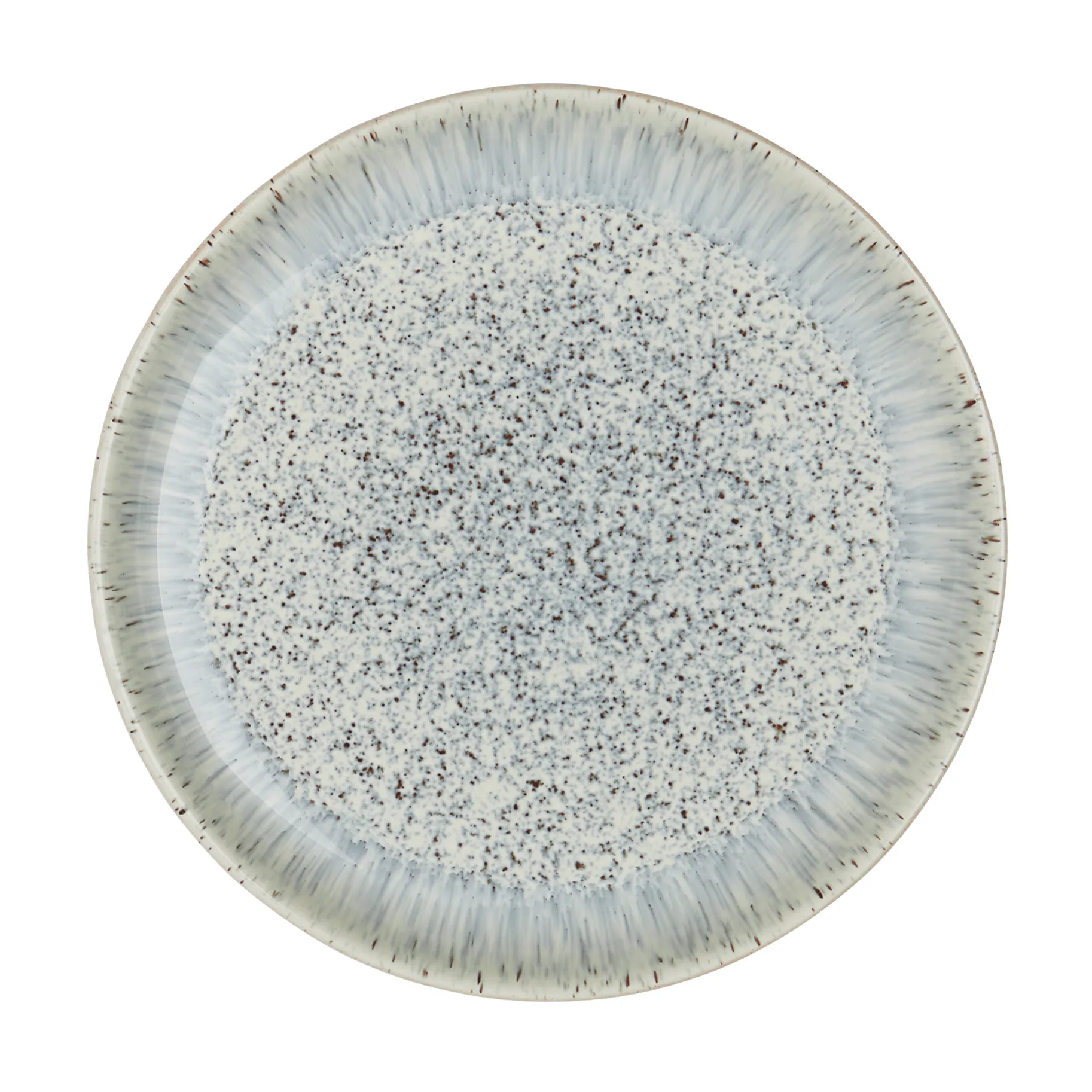 Denby Plato Halo Speckle Coupe 21 Cm 1 Denby Plato Halo Speckle Coupe 21 Cm