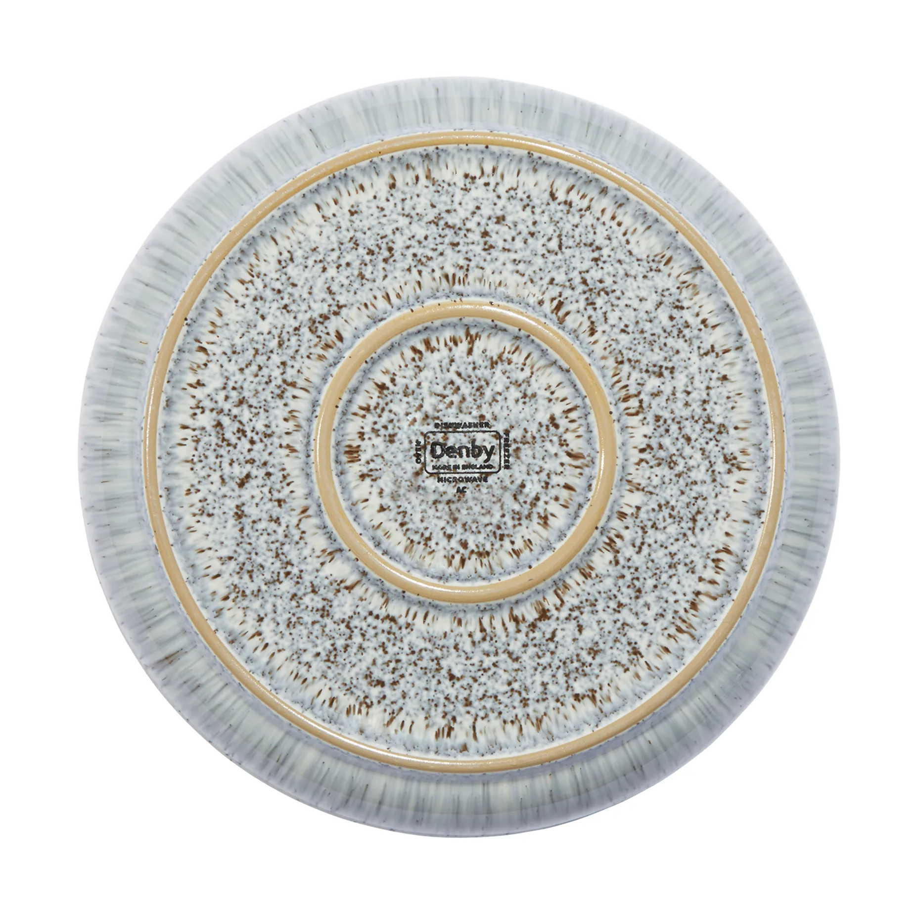 Denby Plato Halo Speckle Coupe 21 Cm 2 Denby Plato Halo Speckle Coupe 21 Cm - Imagen 2