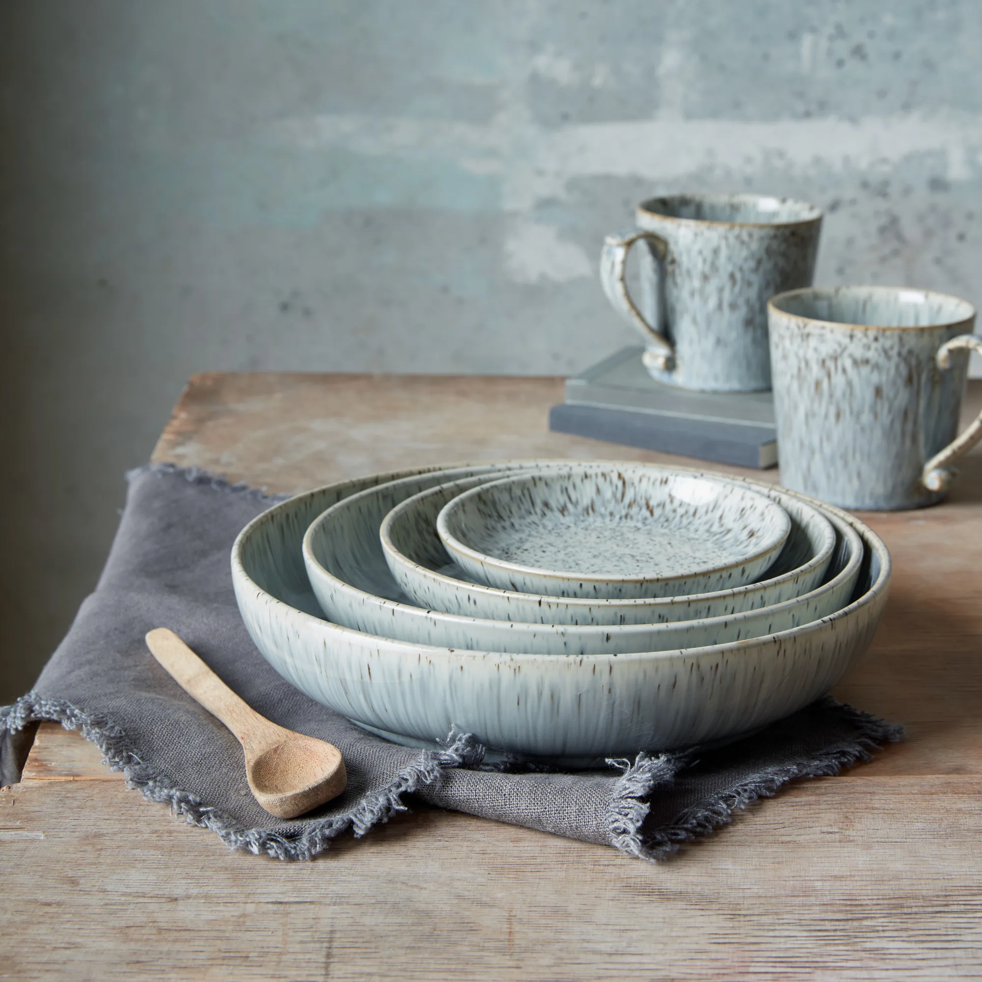 Denby Taza Halo Speckle 40 Cl 2 Denby Taza Halo Speckle 40 Cl - Imagen 2