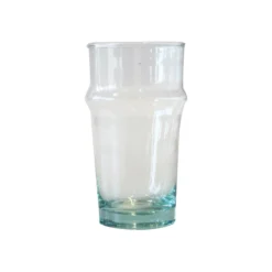 Vaso Para Beber Vidrio Reciclado Pequeño