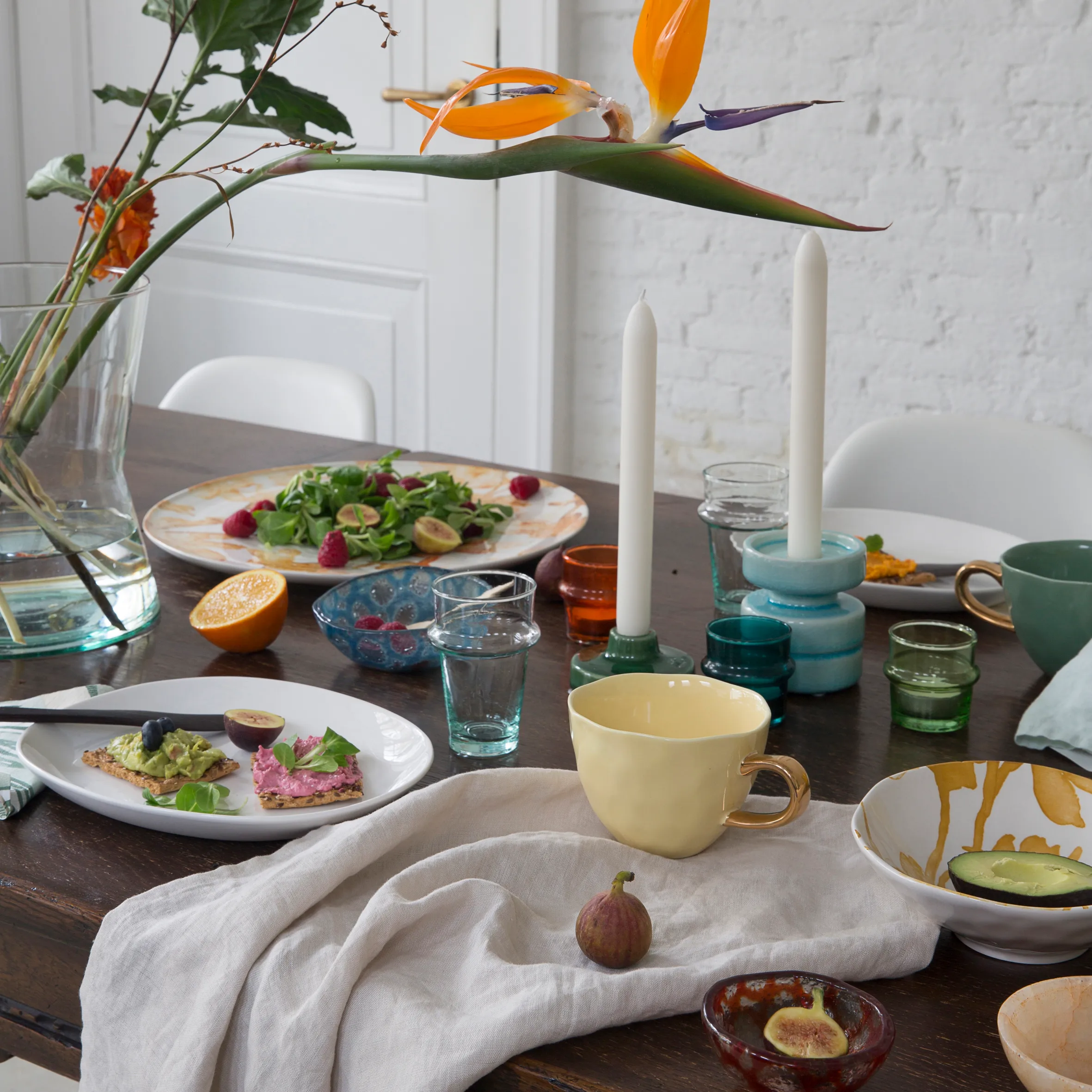 Vaso Para Beber Vidrio Reciclado Pequeño 2 Vaso Para Beber Vidrio Reciclado Pequeño - Imagen 2