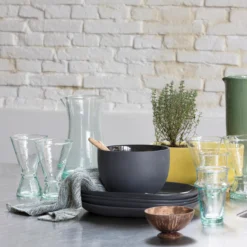 Copa De Vino Vidrio Reciclado Mediana 3 Copa De Vino Vidrio Reciclado Mediana -Tiendas De Vajillas Seleccionadas 39425 01 02 68ca1ef96b